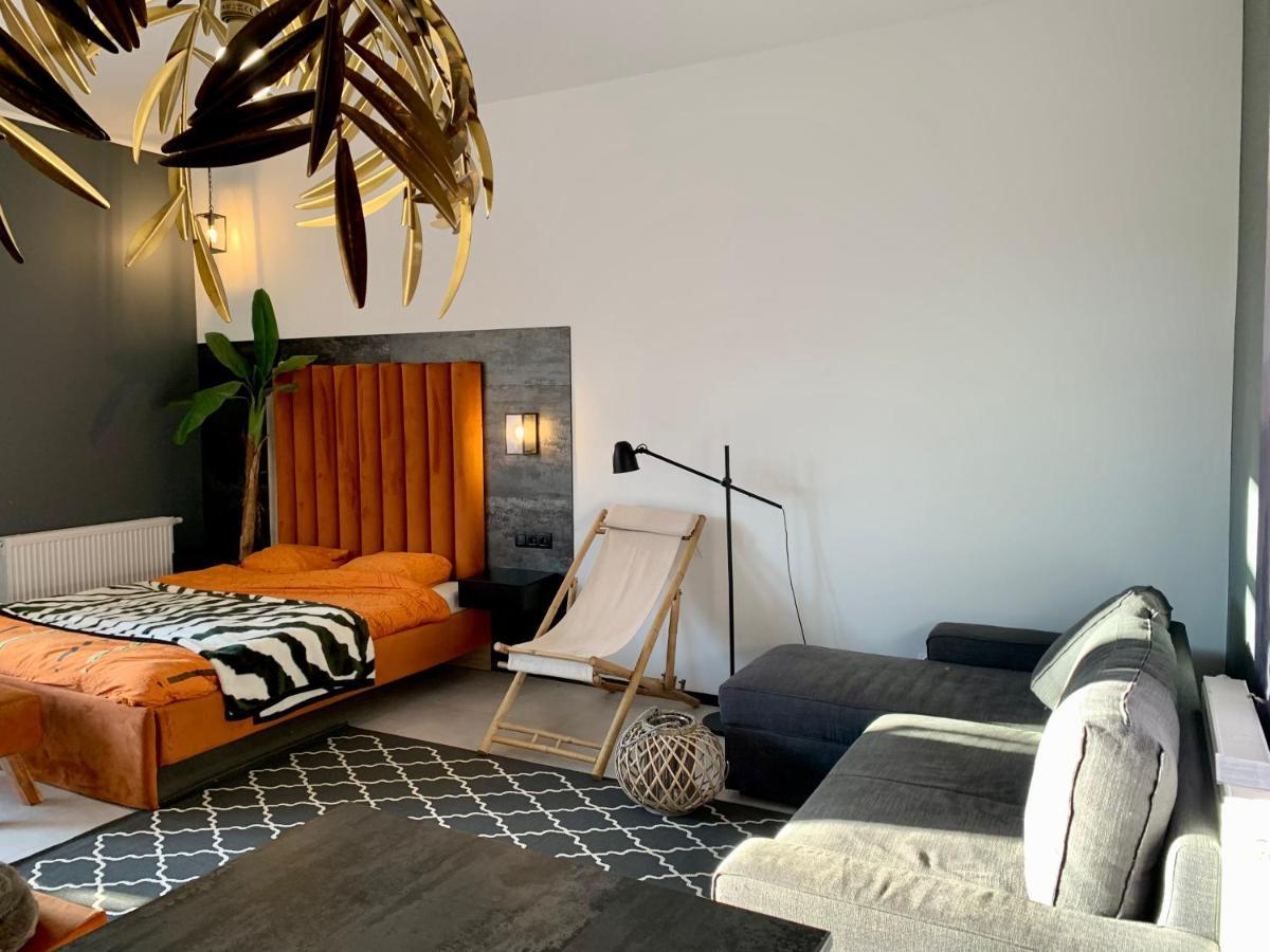 Sunset Apartments Kropla Baltyku Darlowko Luaran gambar