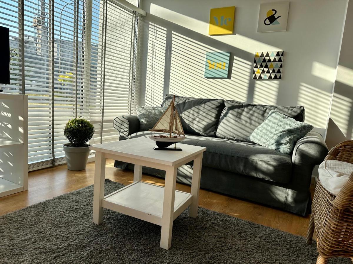 Sunset Apartments Kropla Baltyku Darlowko Luaran gambar
