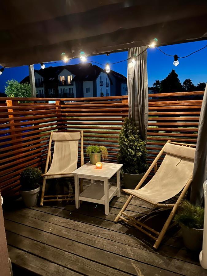 Sunset Apartments Kropla Baltyku Darlowko Luaran gambar