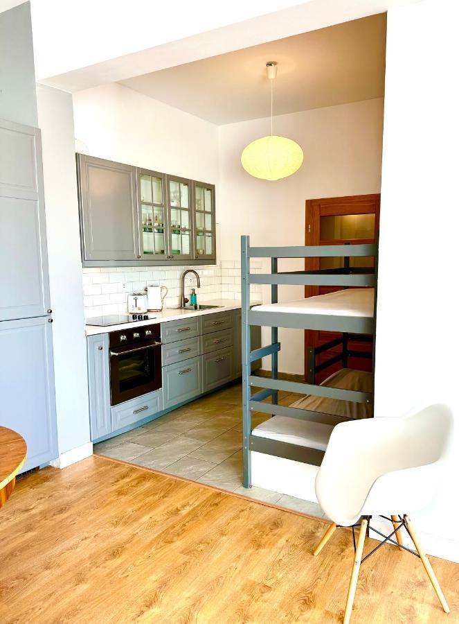 Sunset Apartments Kropla Baltyku Darlowko Luaran gambar