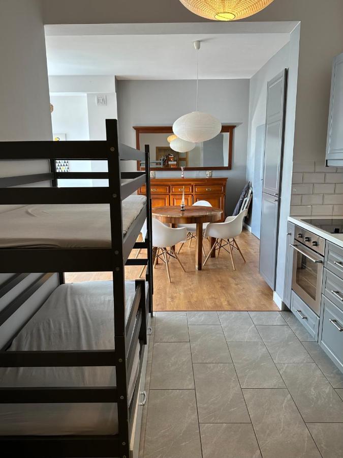 Sunset Apartments Kropla Baltyku Darlowko Luaran gambar