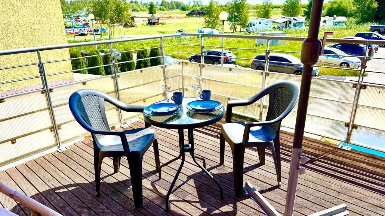 Sunset Apartments Kropla Baltyku Darlowko Luaran gambar