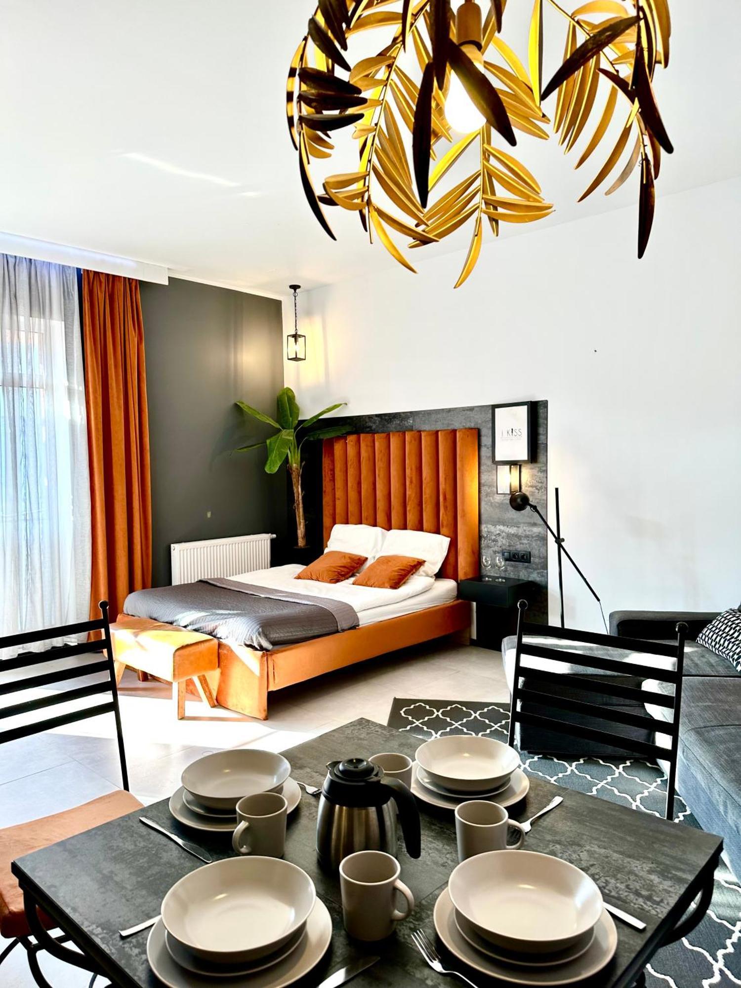 Sunset Apartments Kropla Baltyku Darlowko Luaran gambar