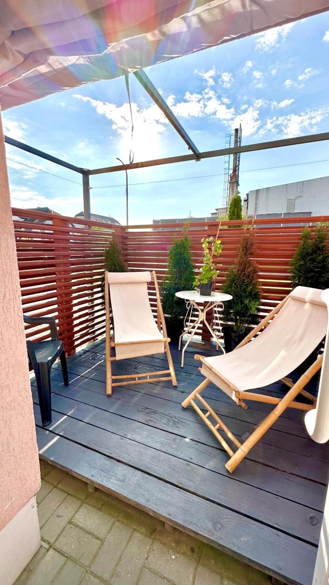 Sunset Apartments Kropla Baltyku Darlowko Luaran gambar