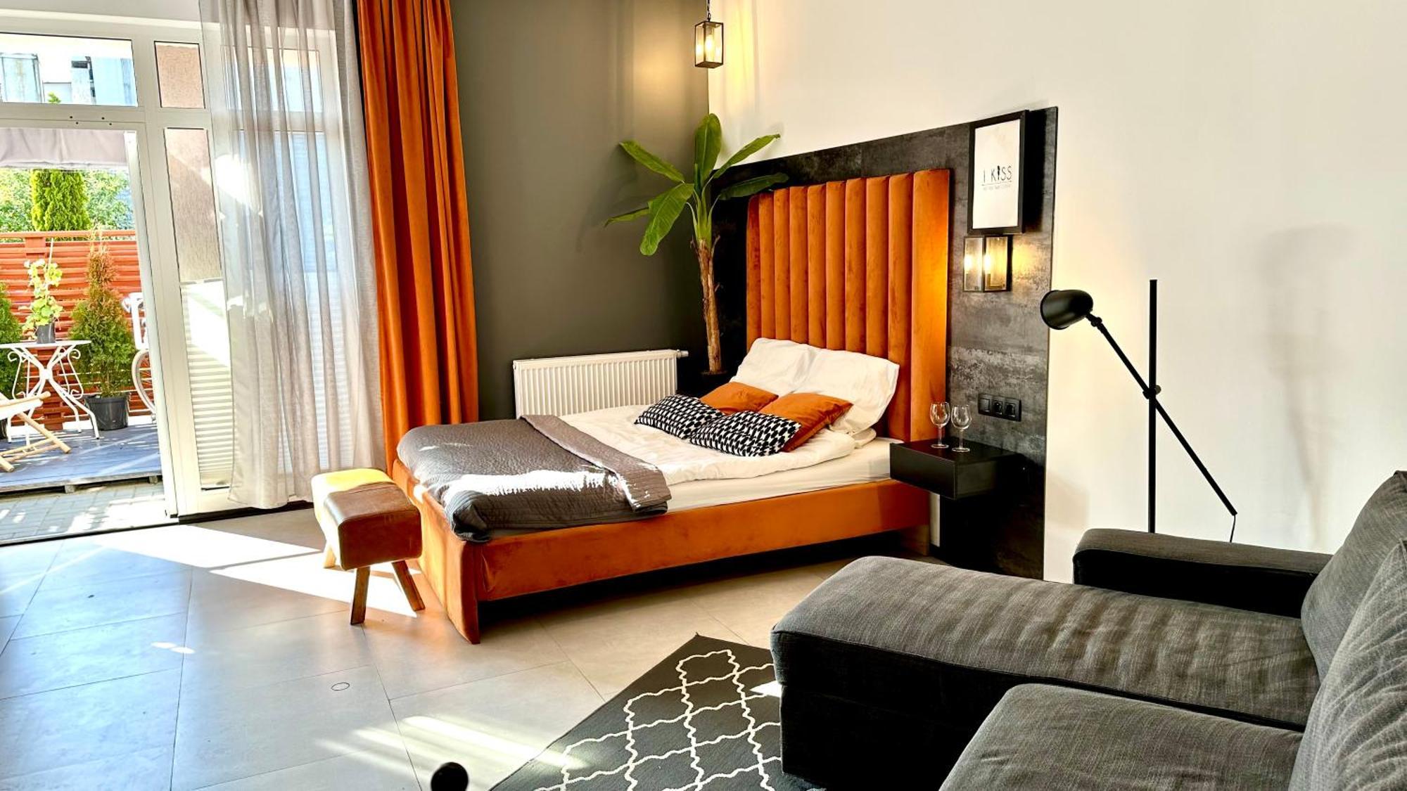 Sunset Apartments Kropla Baltyku Darlowko Luaran gambar