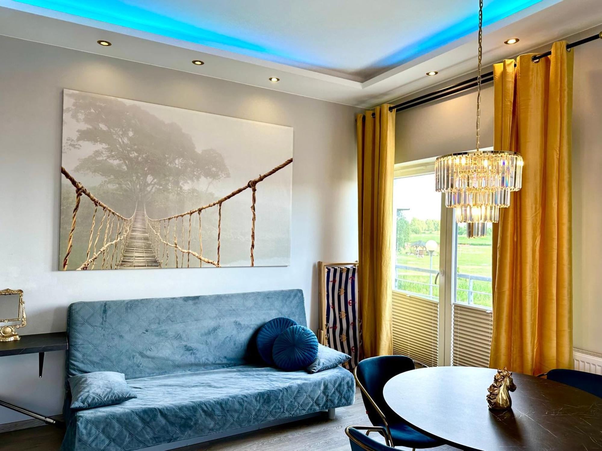 Sunset Apartments Kropla Baltyku Darlowko Luaran gambar