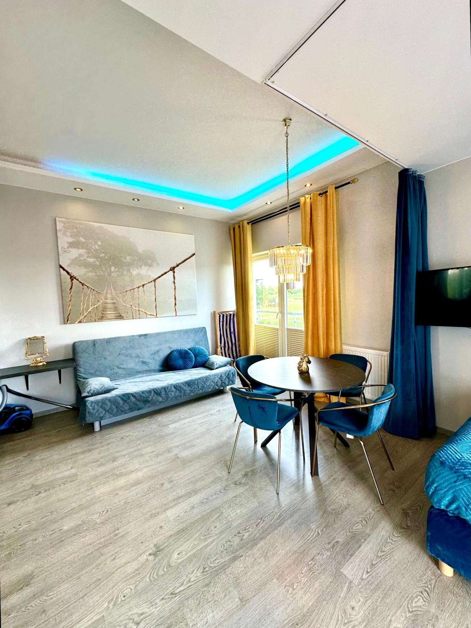 Sunset Apartments Kropla Baltyku Darlowko Luaran gambar