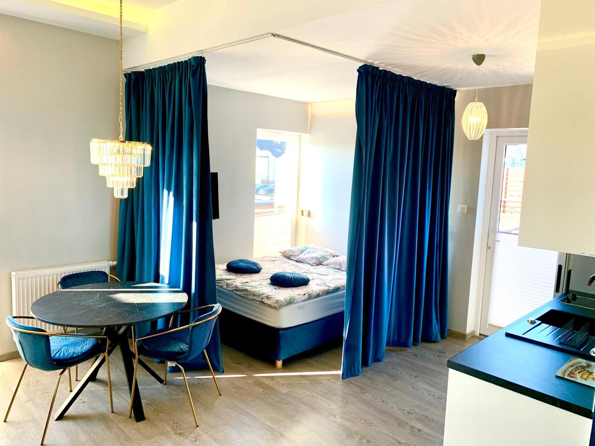 Sunset Apartments Kropla Baltyku Darlowko Luaran gambar