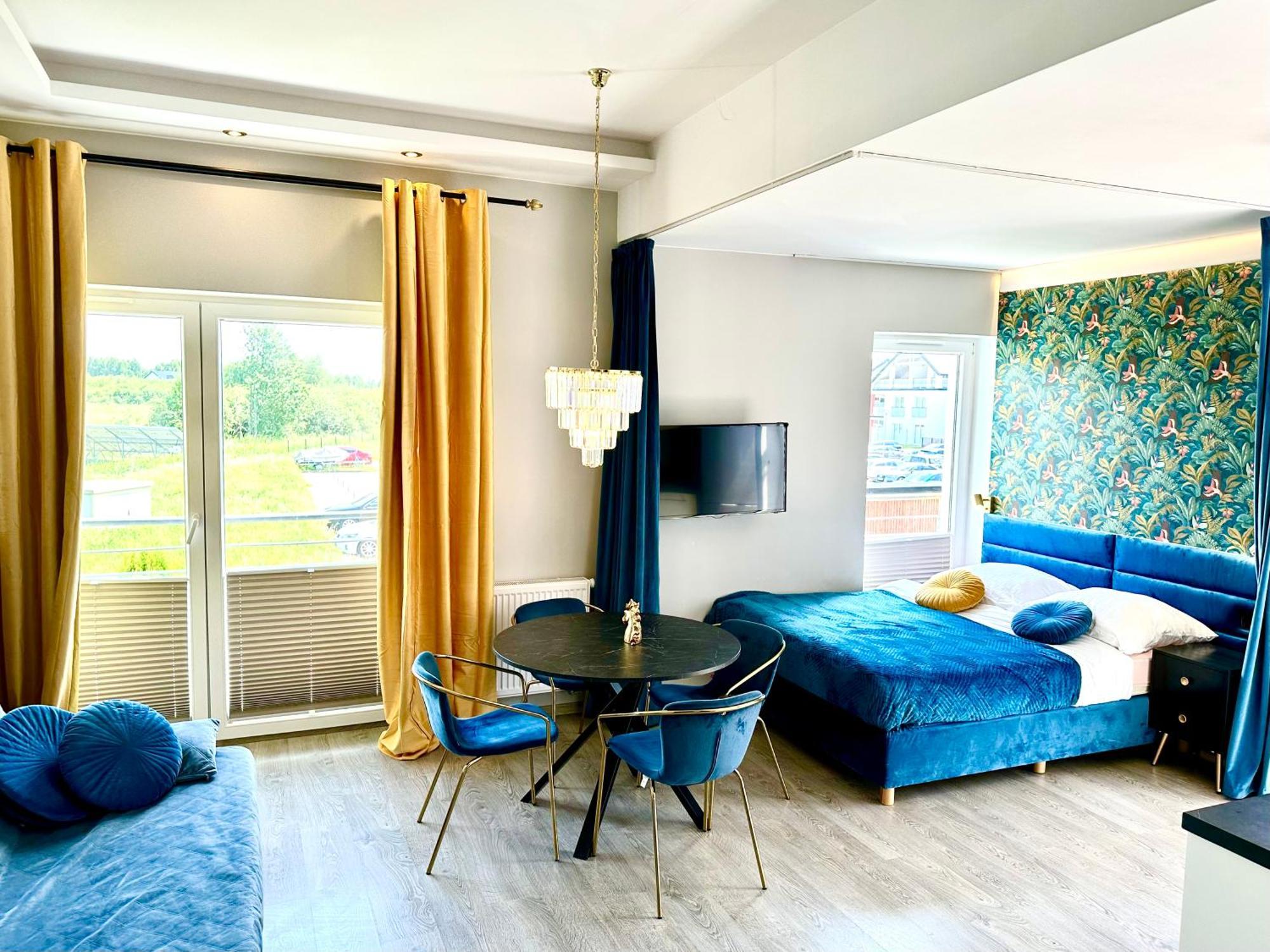 Sunset Apartments Kropla Baltyku Darlowko Luaran gambar