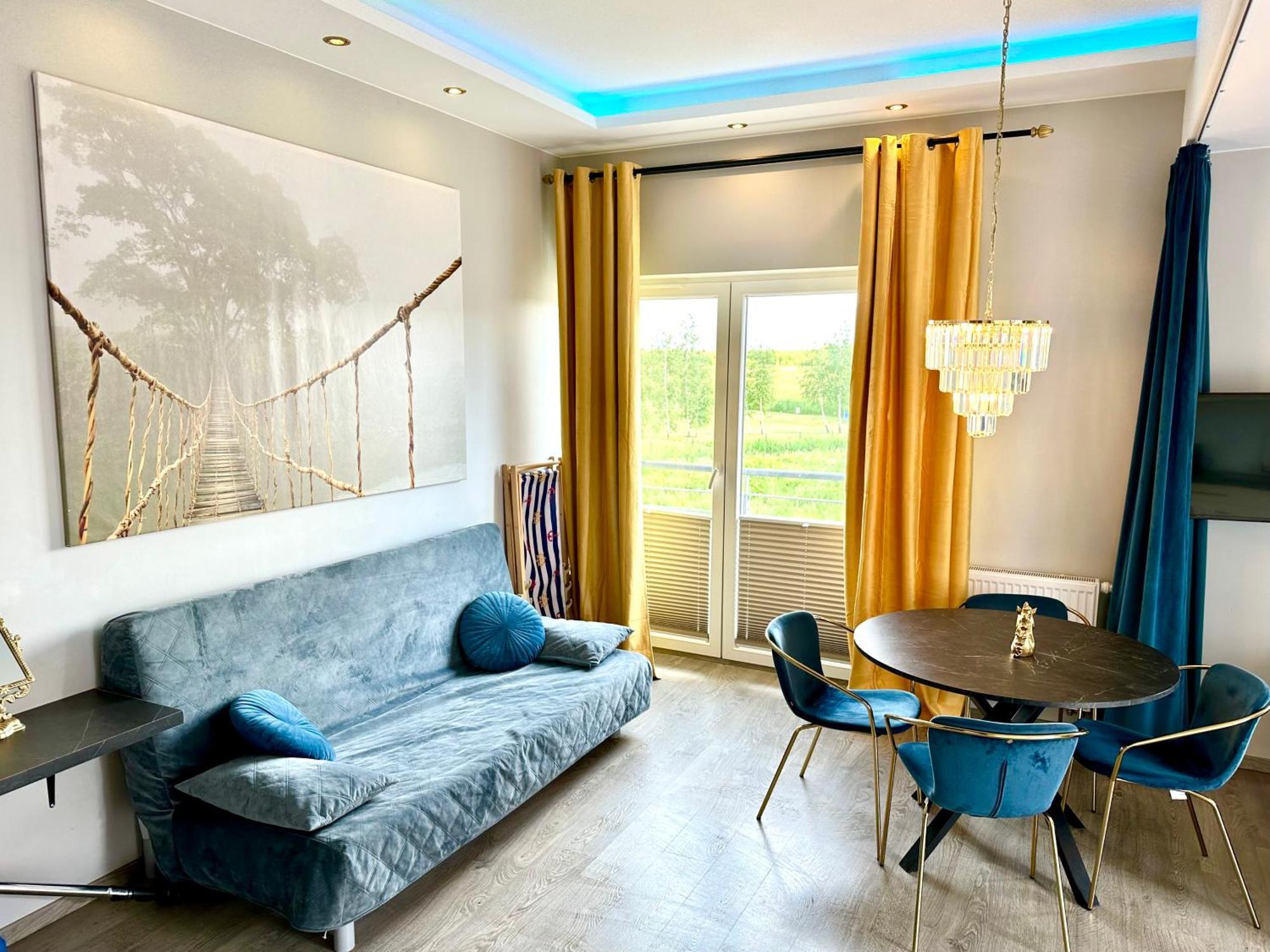 Sunset Apartments Kropla Baltyku Darlowko Luaran gambar