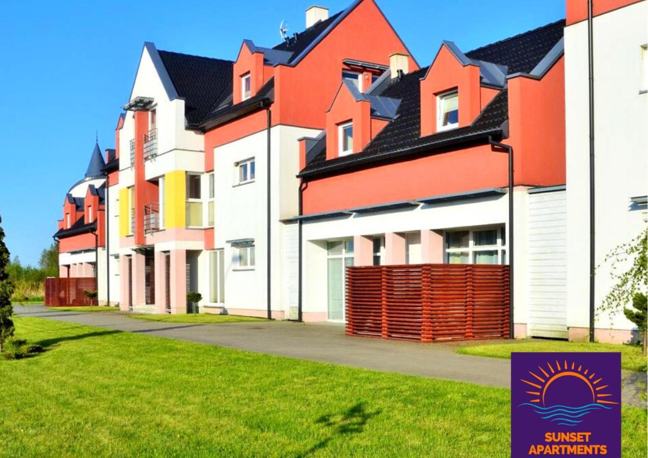 Sunset Apartments Kropla Baltyku Darlowko Luaran gambar